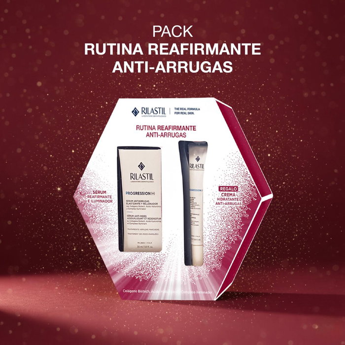 Rilastil Progression (+) Routine Anti-rides et Illuminatrice 2 Pièces
