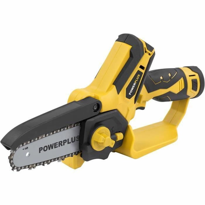Powerplus Mini tronçonneuse sans fil 12V - 10cm - 2x batteries 2Ah