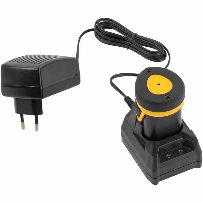 Powerplus Mini tronçonneuse sans fil 12V - 10cm - 2x batteries 2Ah
