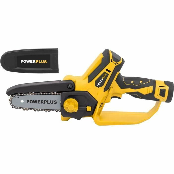Powerplus Mini tronçonneuse sans fil 12V - 10cm - 2x batteries 2Ah