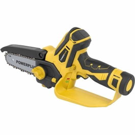 Powerplus Mini tronçonneuse sans fil 12V - 10cm - 2x batteries 2Ah