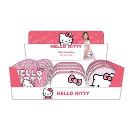 Cerdá Sac à bandoulière affiche Hello Kitty 50.0 x 15.0 x 20.0 cm - Multicolore