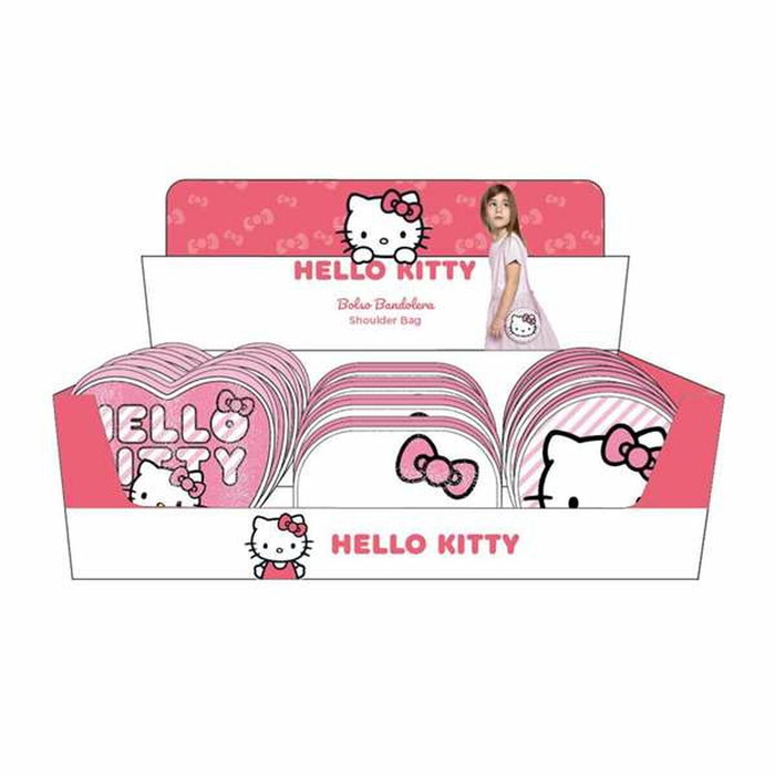Sac à Bandoulière Hello Kitty Multicouleur 50,0 x 15,0 x 20,0 cm Sac à Bandoulière Hello Kitty Multicouleur 50,0 x 15,0 x 20,0 cm