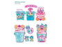 Magic Box Cherry Pets Smoothie Fun Park - Parc à thème pour figurines avec jumeaux ours, piscine et aire de pique-nique - Set de jeu et figurines Color Reveal Pcpsp106In20