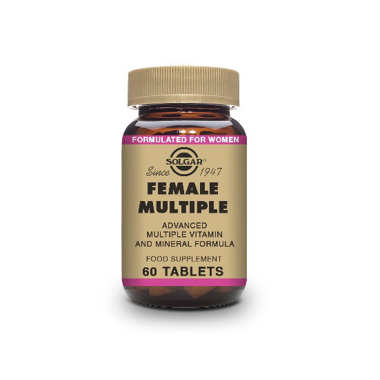 Solgar Female Multiple 60 comprimés