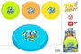 Color Baby - Disque volant 23 cm - Modèles aléatoires - Jeu d'extérieur pour enfants 3 ans et plus