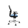Piqueras y Crespo Chaise de Bureau 3D086G0 Bleu ciel