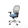 Piqueras y Crespo Chaise de Bureau 3D086G0 Bleu ciel