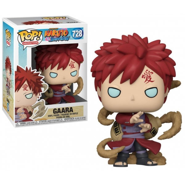 Funko Pop Naruto Gaara - Vinyle 9 cm - Collection Naruto Funko Pop Naruto Gaara - Vinyle 9 cm - Collection Naruto