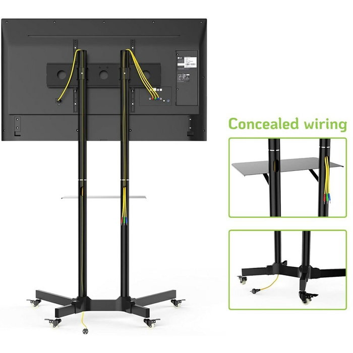 Support de table d'écran Techly 309982 65"