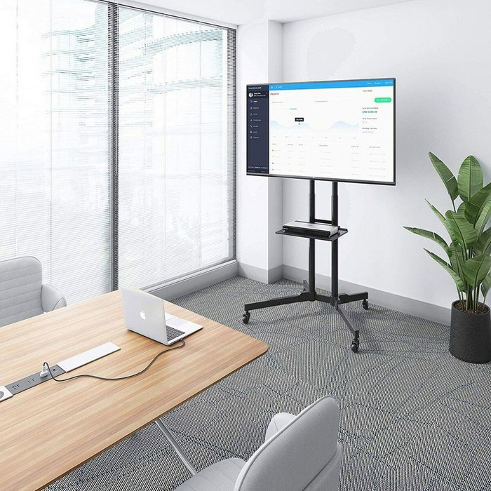 Support de table d'écran Techly 309982 65"