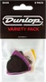 Dunlop Pack Variety Bass - Pack de 6 Médiators pour Basse électrique