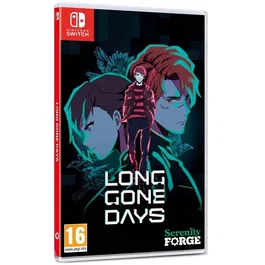 Just For Games Long Gone Days - Jeu JRPG narratif pour Nintendo Switch - Aventure tactique dans un conflit moderne