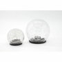 Galix Sphère solaire effet verre brisé Ø 15cm - 25 LED blanches