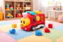 Hola Tren teléfono actividades infantiles 3 en 1 avec sons et lumières