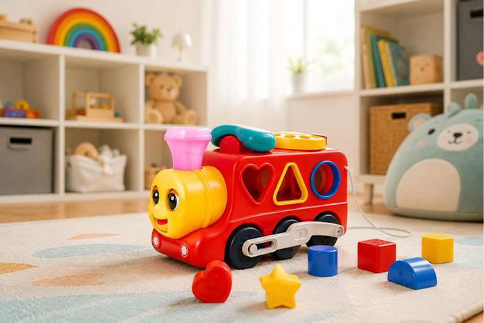 Hola Tren teléfono actividades infantiles 3 en 1 avec sons et lumières