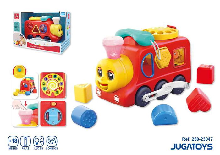Hola Tren teléfono actividades infantiles 3 en 1 avec sons et lumières