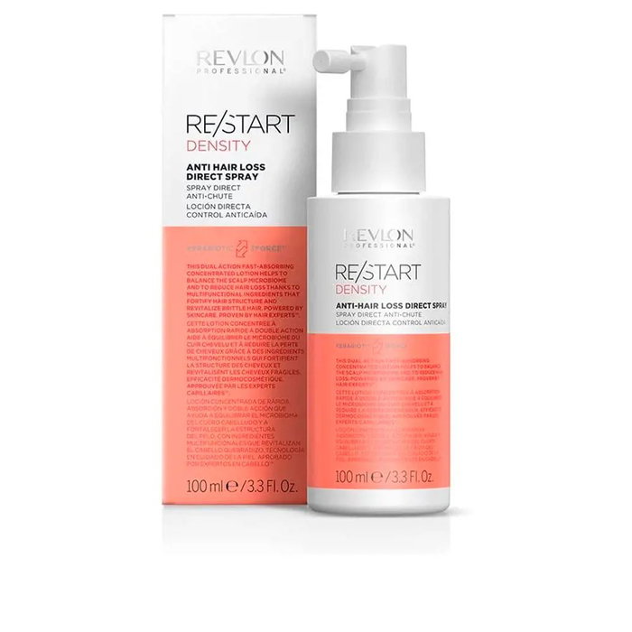 Revlon RE-START density AHL direct spray 100 ml - Lotion anti-chute et densité pour cheveux