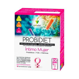 NOVADIET PROBIDIET INTIMO MUJER 30 capsules