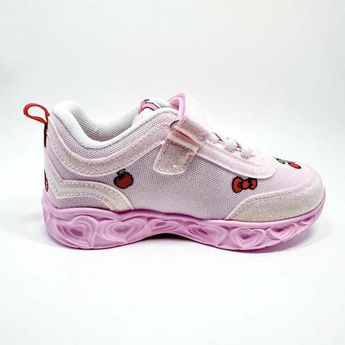 Cerdá Chaussures de sport Hello Kitty avec lumières - Rose clair - Taille 26