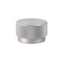 VIEFE - Pomo Aluminio Modèle Graf Big, Poignée pour meuble en aluminium, Fixation à un trou, Diamètre 38 mm ou 50 mm, Finition effet inox
