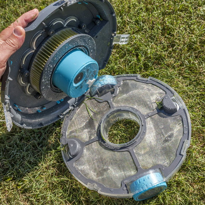 Robot aspirateur de piscine Gre Wet Runner Plus RBR75 Robot aspirateur de piscine Gre Wet Runner Plus RBR75