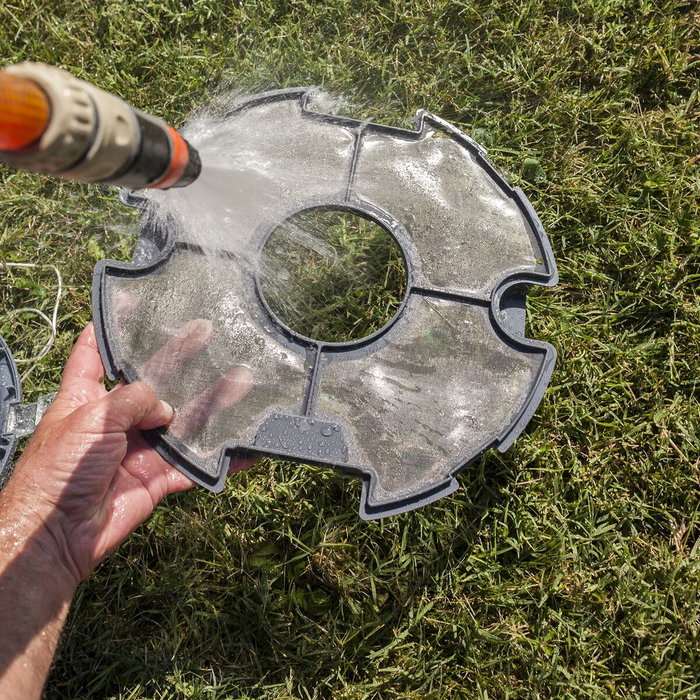 Robot aspirateur de piscine Gre Wet Runner Plus RBR75 Robot aspirateur de piscine Gre Wet Runner Plus RBR75