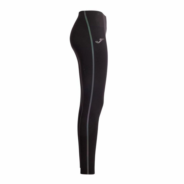 Leggings de Sport pour Femmes Joma Sport R-Night Noir