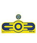 FaNaTtik Fallout set sous-mains revêtu & sous-verre Vault-Tec