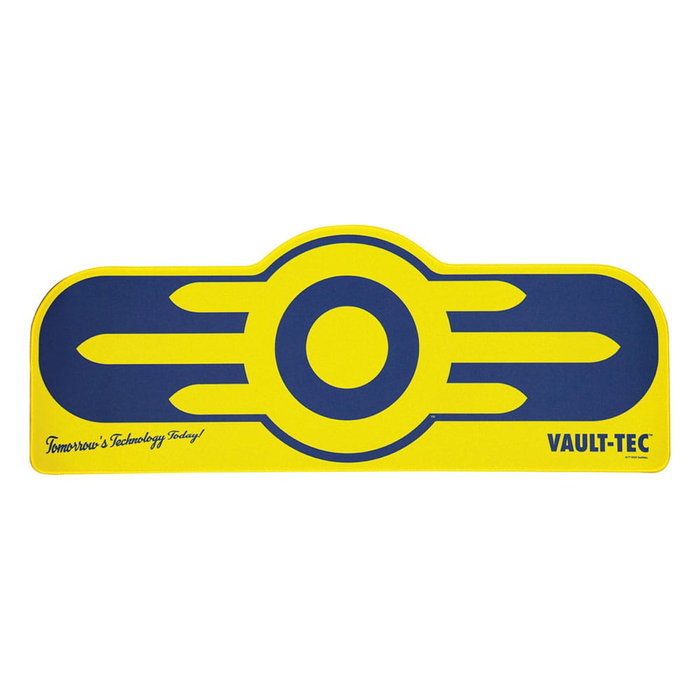 FaNaTtik Fallout set sous-mains revêtu & sous-verre Vault-Tec