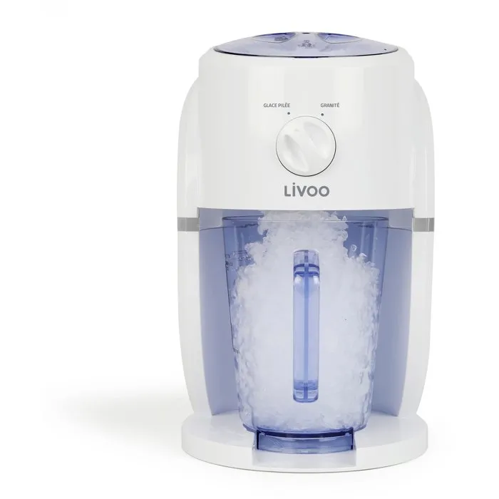 Livoo DOM430 Appareil à granités et glace pilée Livoo DOM430 Appareil à granités et glace pilée