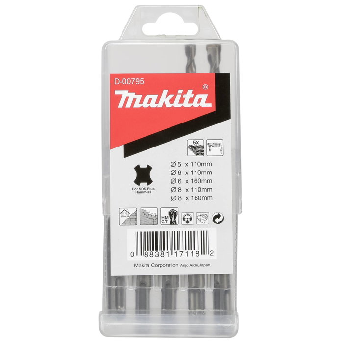 Makita HR2631FT13 Perforateur combiné avec mallette en aluminium Makita HR2631FT13 Perforateur combiné avec mallette en aluminium