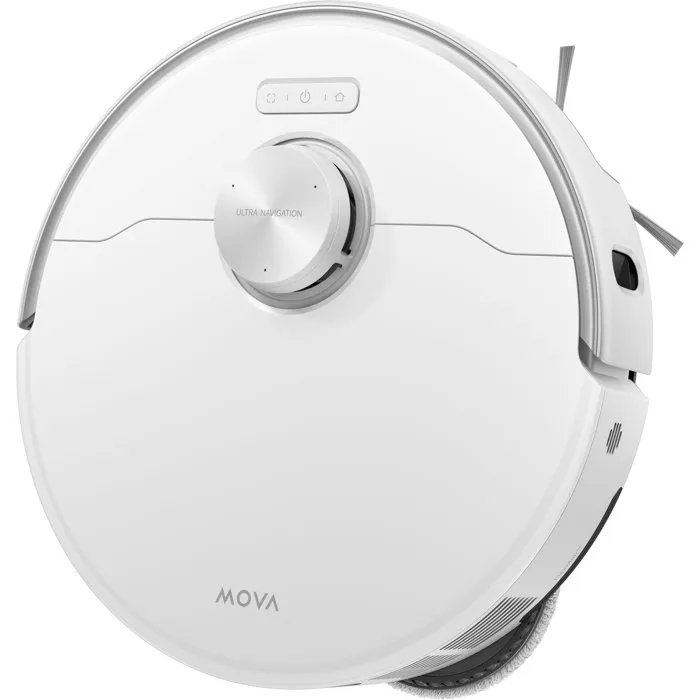 Mova P70 Pro Ultra - Robot aspirateur laveur - 30 000 Pa - Réservoir 4 L - Blanc Mova P70 Pro Ultra - Robot aspirateur laveur - 30 000 Pa - Réservoir 4 L - Blanc
