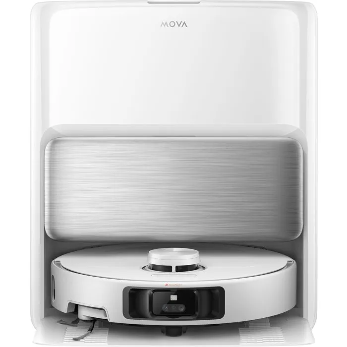 Mova P70 Pro Ultra - Robot aspirateur laveur - 30 000 Pa - Réservoir 4 L - Blanc Mova P70 Pro Ultra - Robot aspirateur laveur - 30 000 Pa - Réservoir 4 L - Blanc