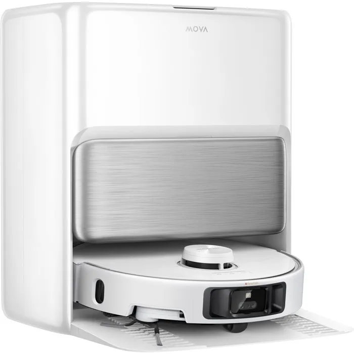 Mova P70 Pro Ultra - Robot aspirateur laveur - 30 000 Pa - Réservoir 4 L - Blanc Mova P70 Pro Ultra - Robot aspirateur laveur - 30 000 Pa - Réservoir 4 L - Blanc