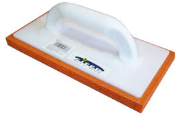 SIFER Taloche éponge dure orange 280x140x20 mm
