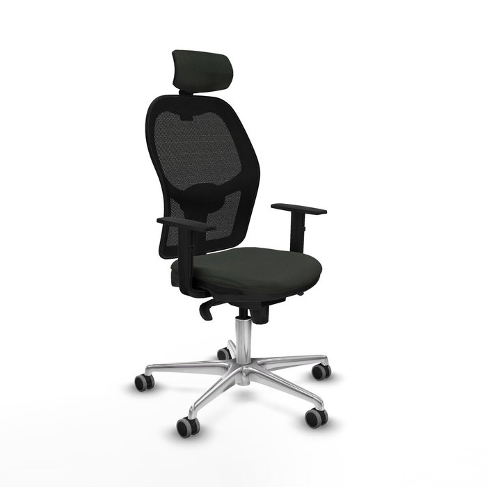 Piqueras y Crespo Chaise de Bureau 1D086G2 Noir Piqueras y Crespo Chaise de Bureau 1D086G2 Noir