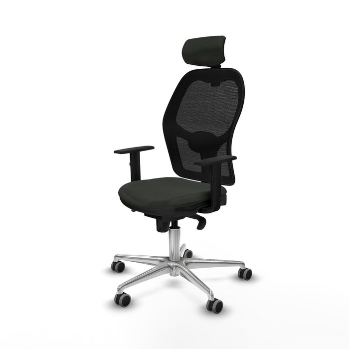 Piqueras y Crespo Chaise de Bureau 1D086G2 Noir Piqueras y Crespo Chaise de Bureau 1D086G2 Noir