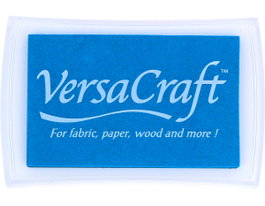 Tsukineko VERSACRAFT Bleu céruléen 95x65mm