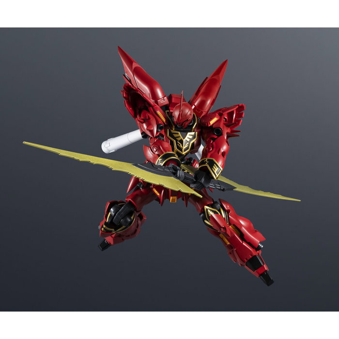 TAMASHII NATIONS Figura MSN-06S Sinanju Gundam Universe 16cm TAMASHII NATIONS Figura MSN-06S Sinanju Gundam Universe 16cm
