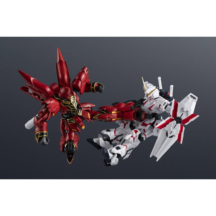 TAMASHII NATIONS Figura MSN-06S Sinanju Gundam Universe 16cm TAMASHII NATIONS Figura MSN-06S Sinanju Gundam Universe 16cm