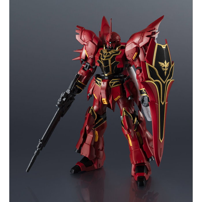 TAMASHII NATIONS Figura MSN-06S Sinanju Gundam Universe 16cm TAMASHII NATIONS Figura MSN-06S Sinanju Gundam Universe 16cm