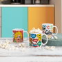 Quid Mug Ceramica Comic 33 cL - Compatible Micro-ondes et Lave-vaisselle