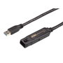 Aten UE3315A Câble d'extension USB 3.2 Gen1 15 m Noir