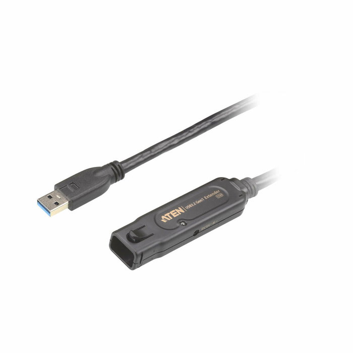 Aten UE3315A Câble d'extension USB 3.2 Gen1 15 m Noir