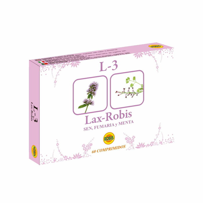 ROBIS L-3 LAXANTE 60 comprimés ROBIS L-3 LAXANTE 60 comprimés
