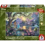 Schmidt Spiele Puzzle Disney La Princesse et la Grenouille 1000 Pièces - Dès 12 Ans