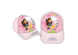 La Casa de Gabby Casquette Fille 52-54 cm - Personnage Dessin Animé - Taille Enfant 3 Ans