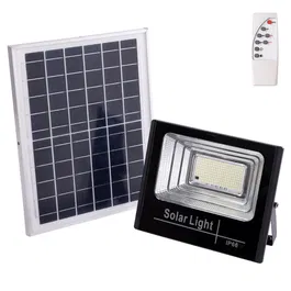 Projecteur LED Solaire 100W 4000K avec Télécommande HO-SOLARFL-100W-01-W