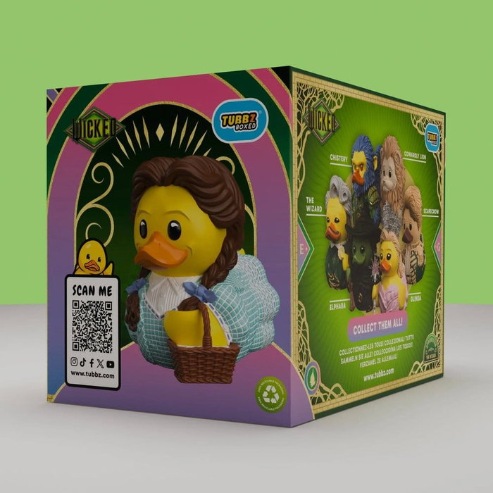 Numskull Wicked Tubbz figurine Dorothy Gale 1ère édition